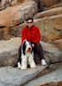 bearded collie Dewey