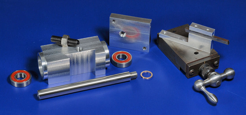 photo of ball turner parts