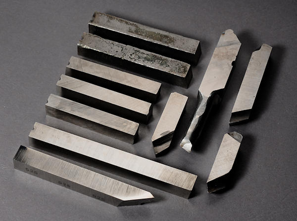 photo of all my cast alloy tools
