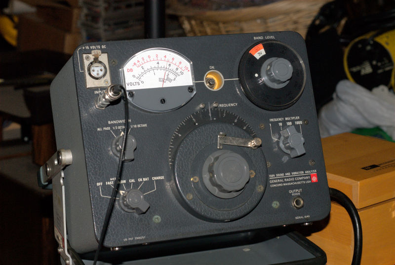 photo of GR 1564 Vibration Analyzer