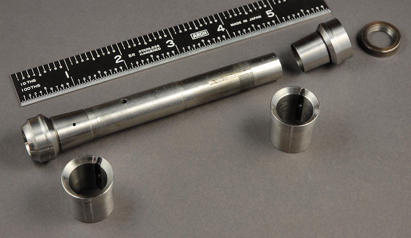 Replacement Index Pin for Levin 8mm & 10mm Cone bearing Headstock Lathes