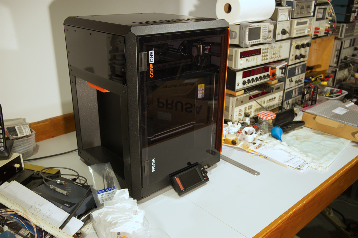 Core One in my lab