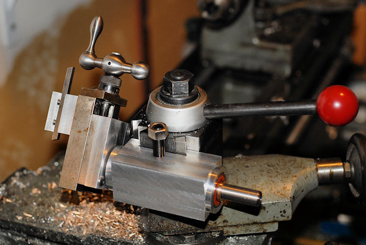 photo of ball turner assembly