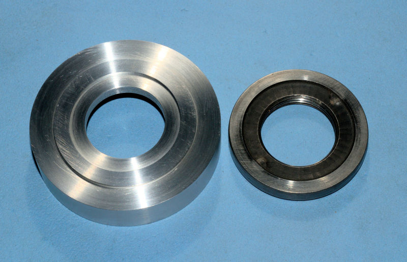 photo of rear of balance adapter and rear of nut
